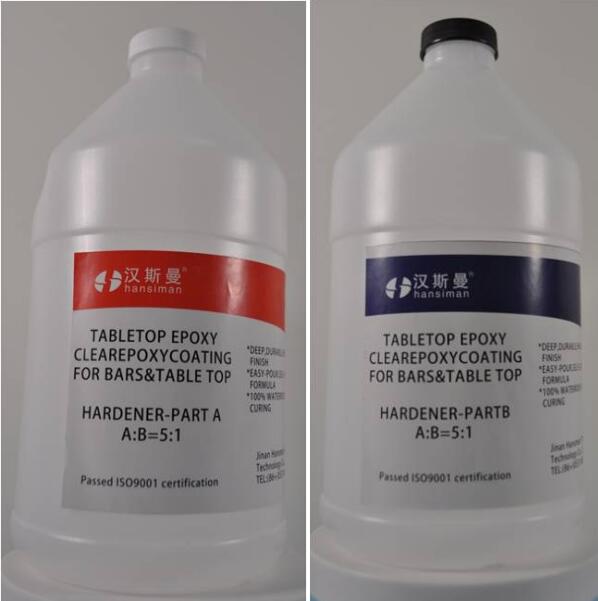 Table Top Resin Adhesive