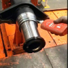 Shaft hole retaining glue H660